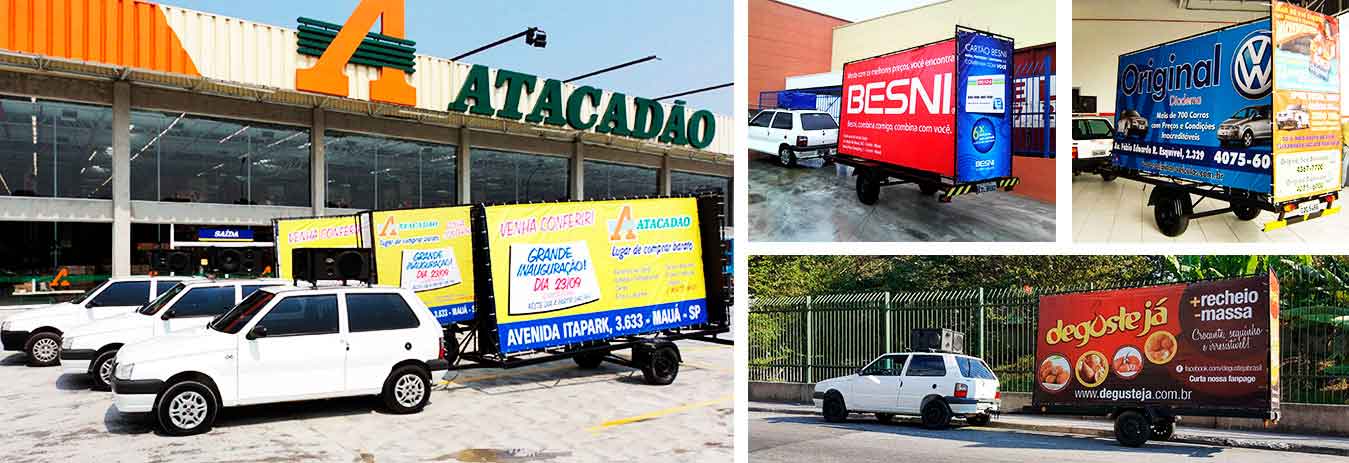 Carro de Som ABC