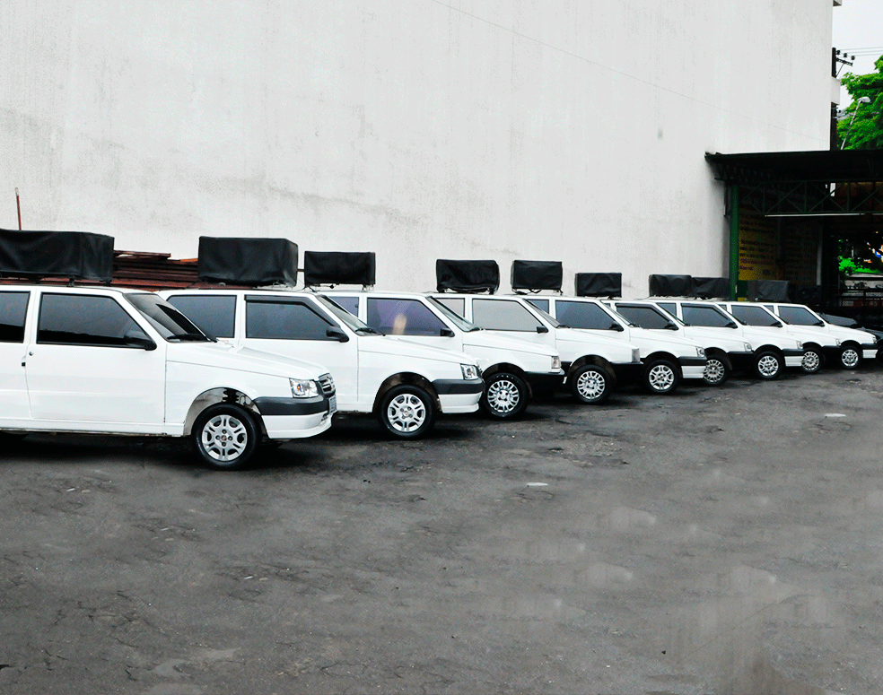 Carro de som para Coop